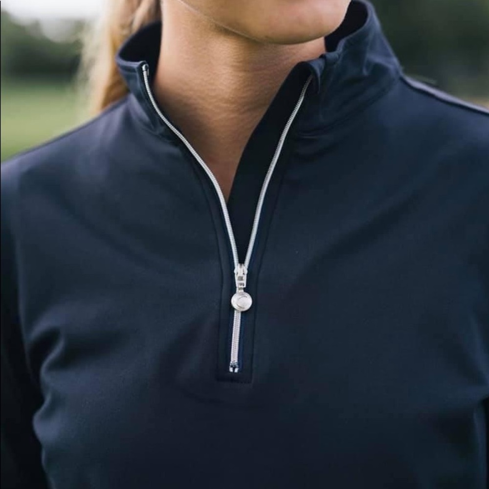 Navy clubhouse 1/4 zip